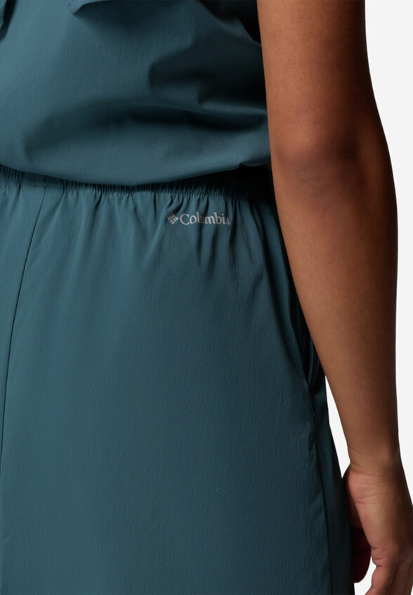 Юбка женская Columbia Chill Creek Long Woven Skirt, Зеленый
