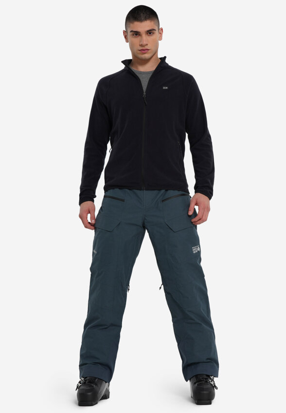 Брюки горнолыжные мужские Mountain Hardwear Cloud Bank, Синий
