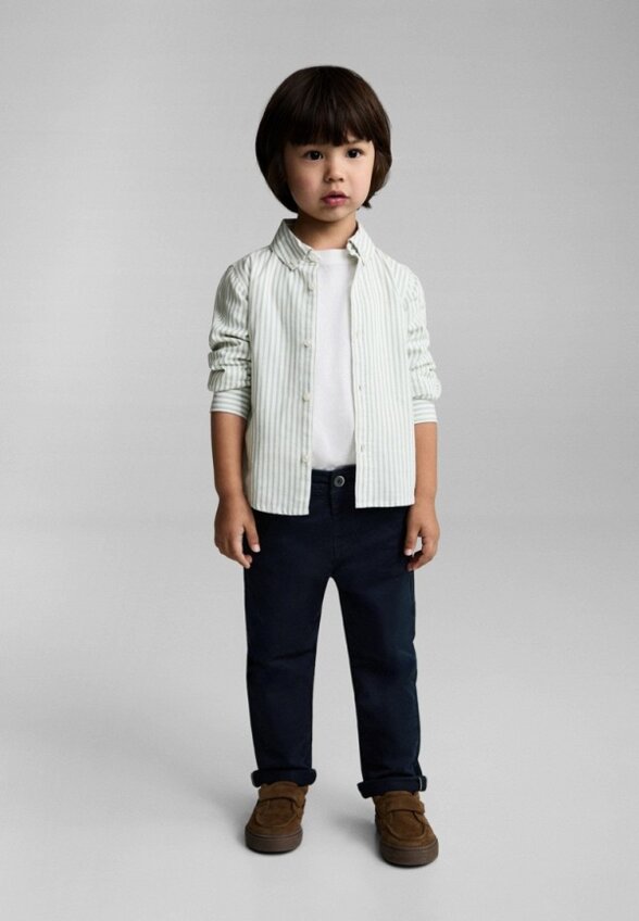 Брюки Mango Kids