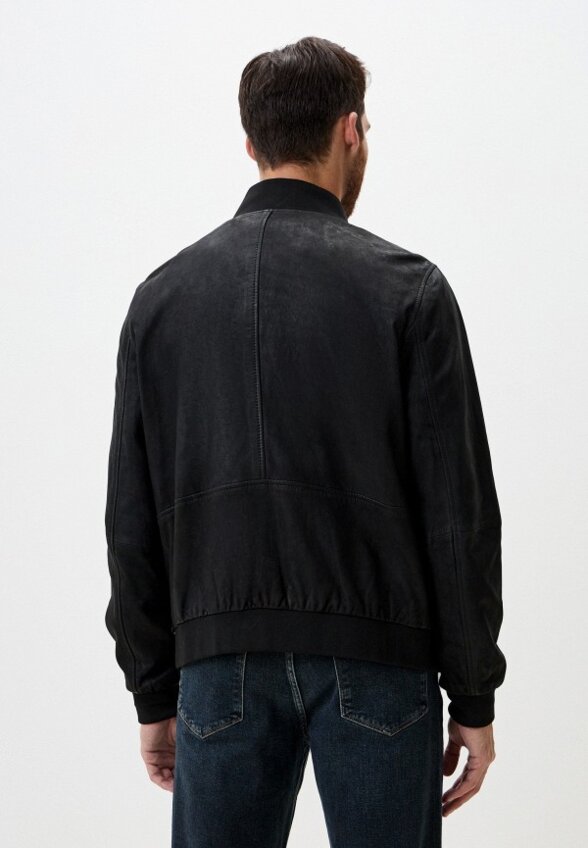 Куртка кожаная Jorg Weber