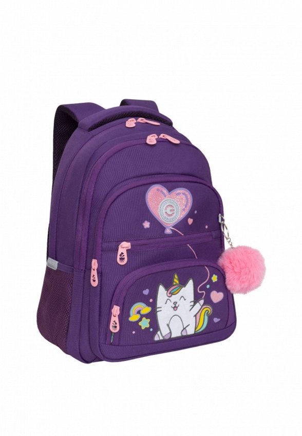 Рюкзак и брелок Grizzly