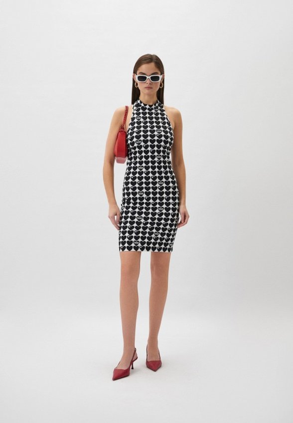 Платье Love Moschino