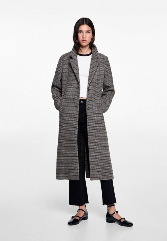 Пальто Mango Teen