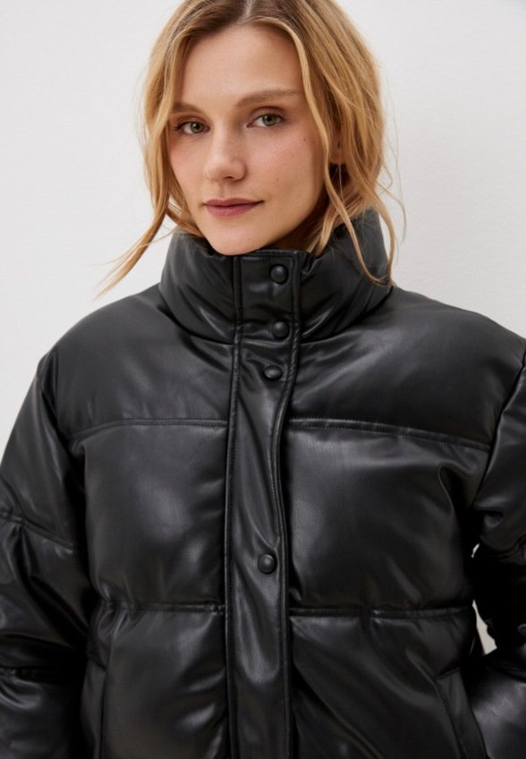 Куртка кожаная утепленная Befree