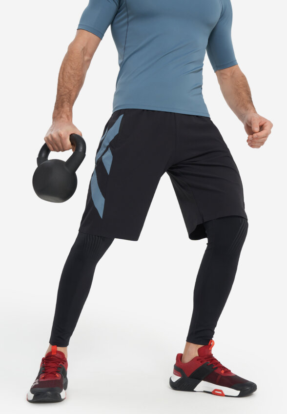 Шорты мужские Athlex, Черный