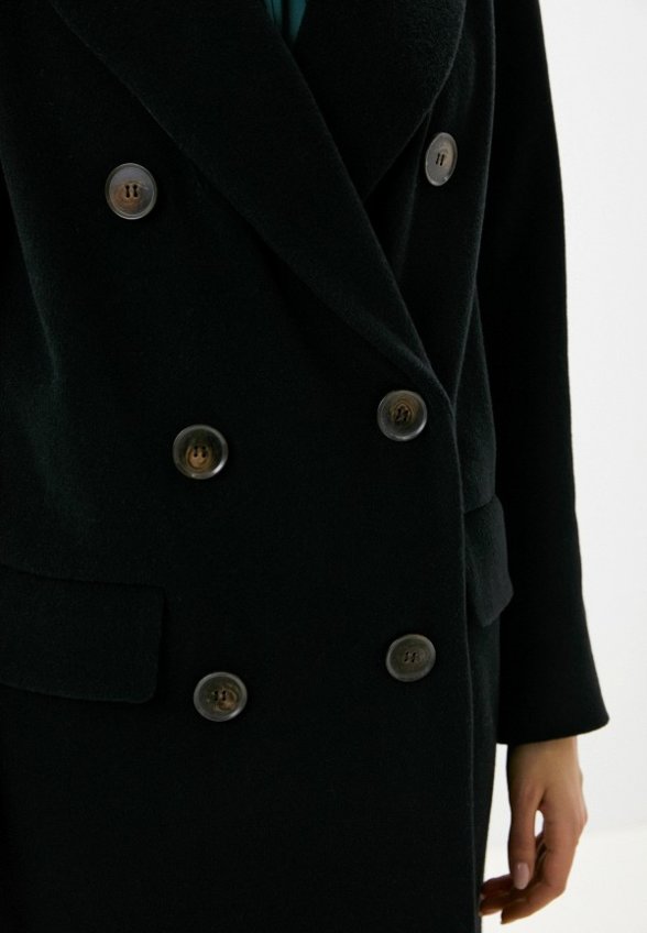 Пальто двубортное Belucci
