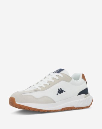 Кроссовки мужские Kappa Authentic Run 4.0 Mesh, Бежевый женщинам