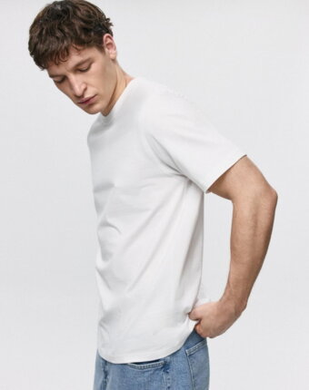 Футболка PETER REGULAR FIT базовая мужчинам