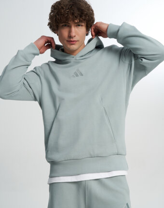Худи мужское adidas, Голубой женщинам