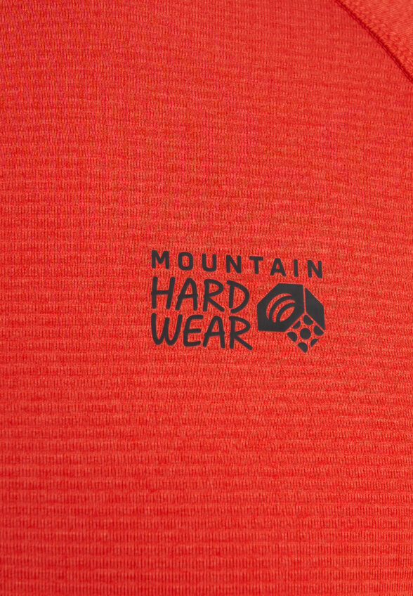Толстовка мужская Mountain Hardwear Crater Lake Heavyweight Half Zip, Оранжевый
