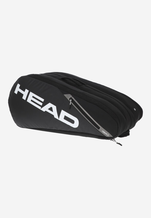Сумка для 12 ракеток Head Tour, Черный