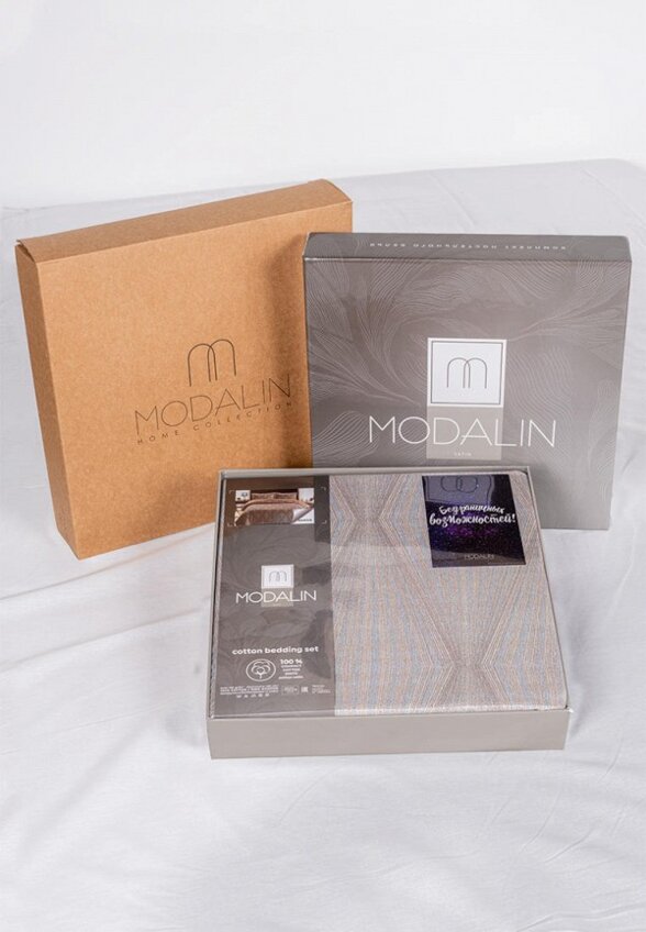 Постельное белье Евро Modalin