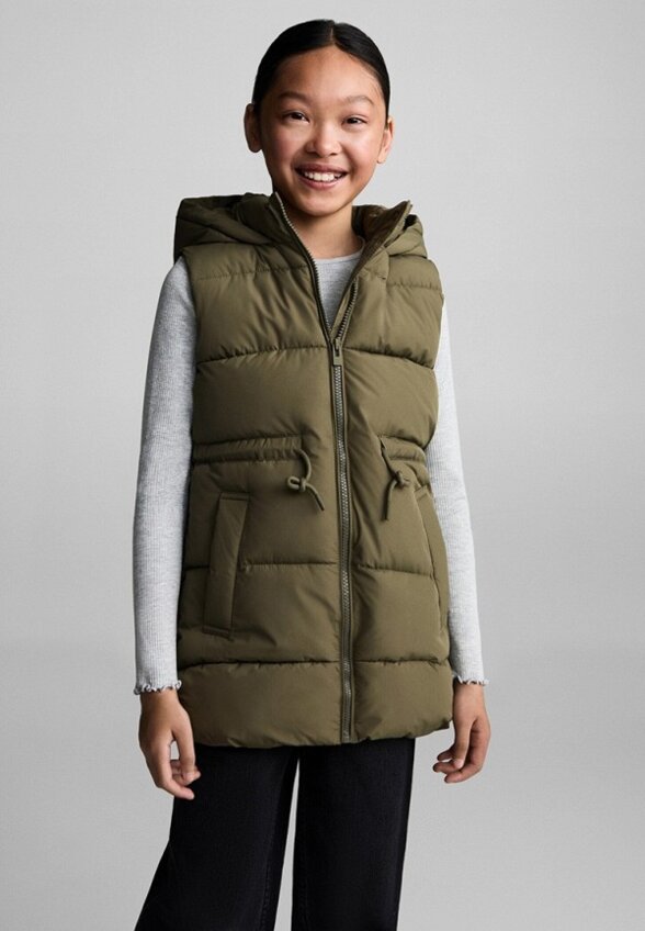 Жилет утепленный Mango Kids