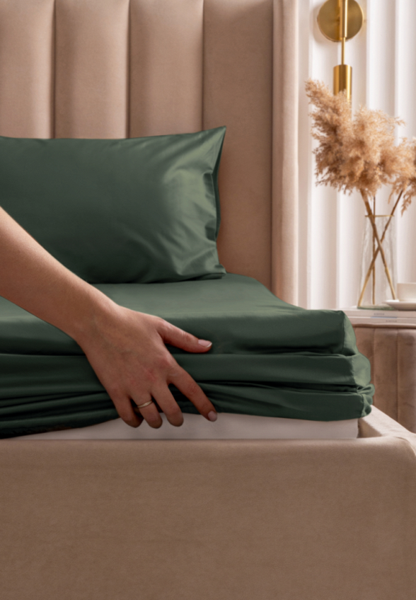 Простыня 2-спальная Soft Box