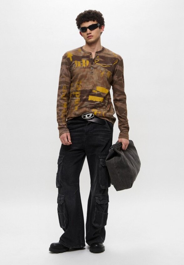 Лонгслив Diesel