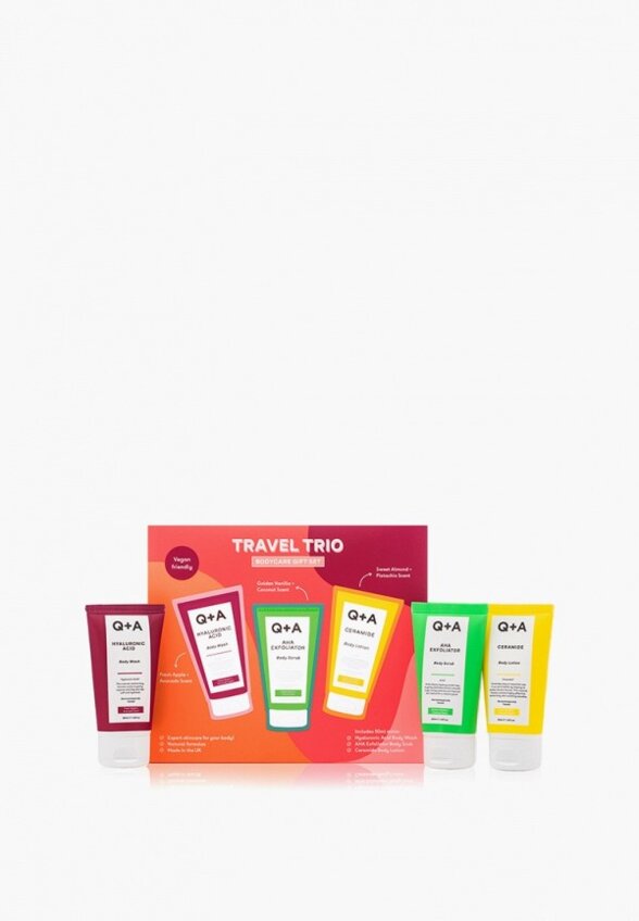 Набор для ухода за телом Q+A