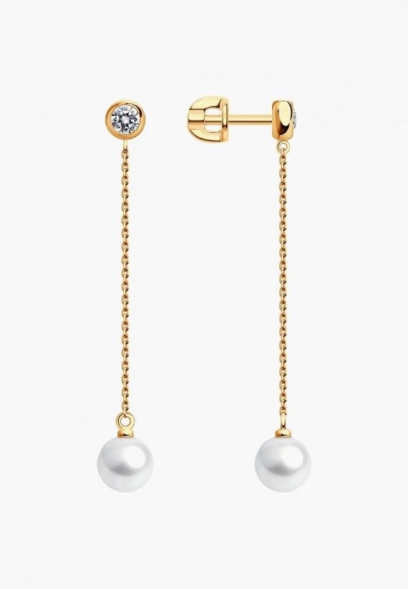 Серьги Sokolov