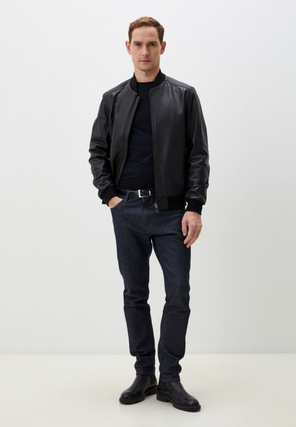 Куртка кожаная Jorg Weber