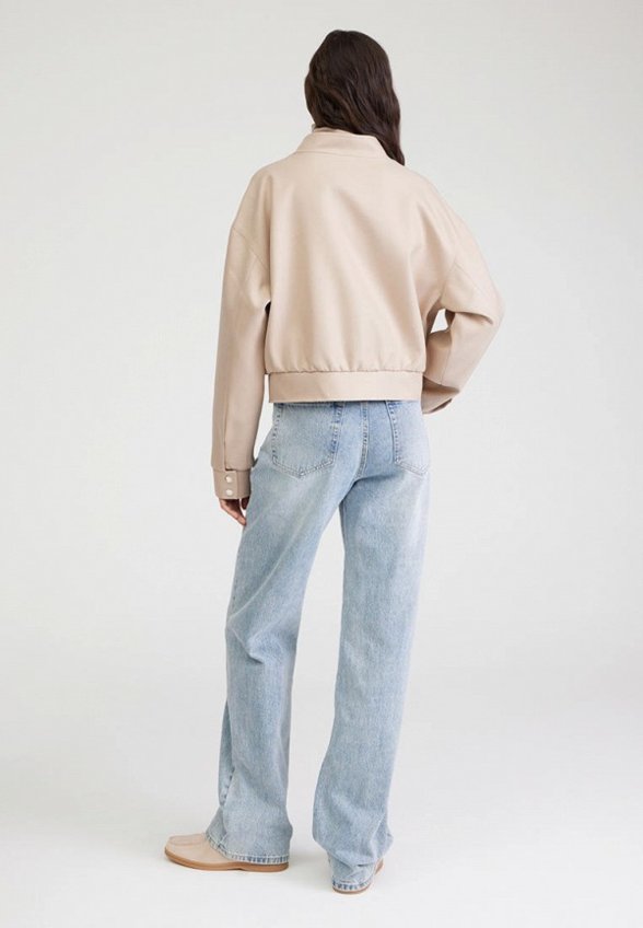 Куртка кожаная To Be Blossom