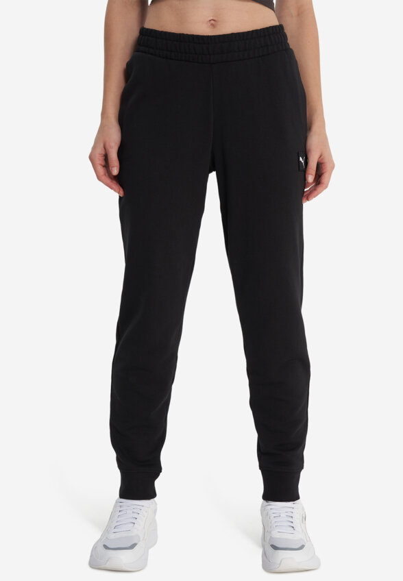Брюки женские PUMA Ess Elevated, Черный