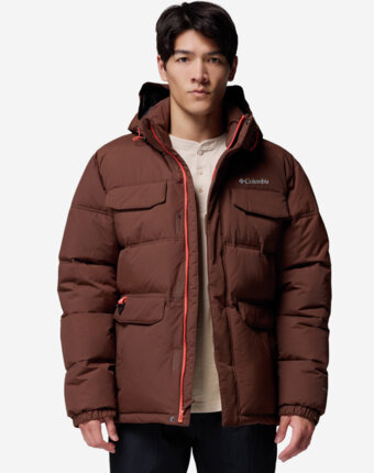 Куртка утепленная мужская Columbia Landroamer Puffer Jacket, Коричневый женщинам