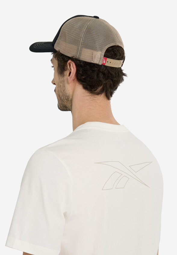 Бейсболка Reebok Vintage Trucker, Черный