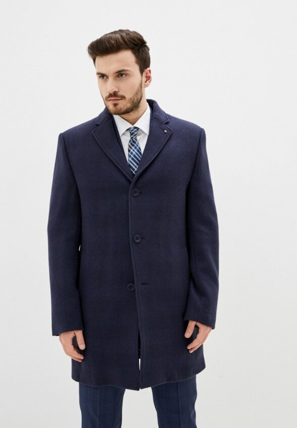 Пальто однобортное Bazioni