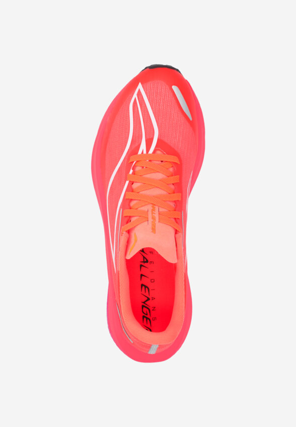 Кроссовки женские Li-Ning Feidian 5 Challenger, Красный