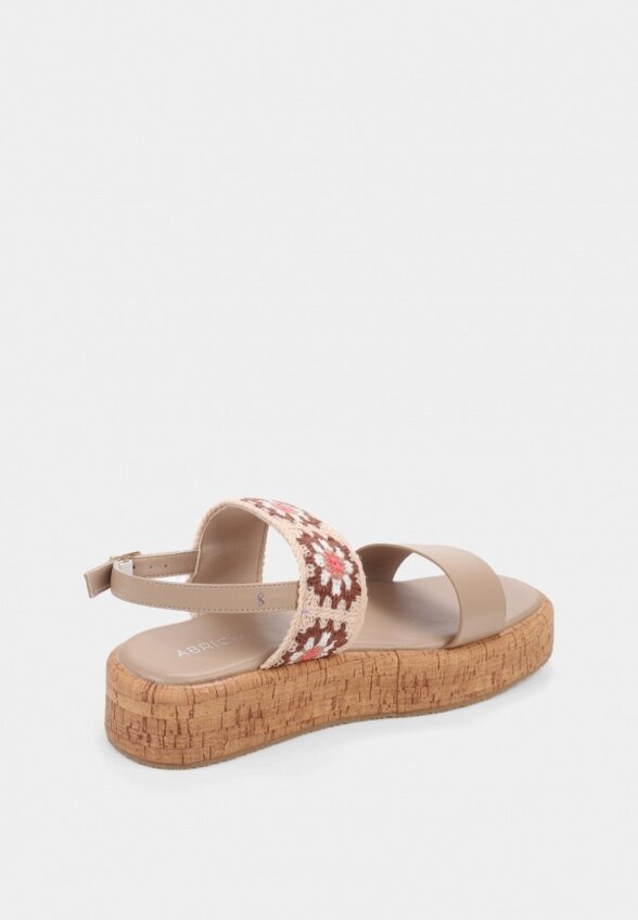 Сандалии Abricot