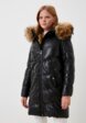 Куртка кожаная утепленная Снежная Королева1  - превью