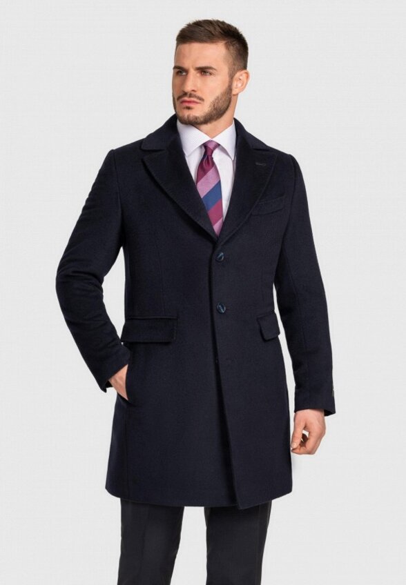 Пальто однобортное Sarto Reale