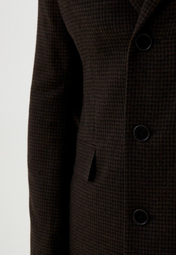 Пальто однобортное Bazioni