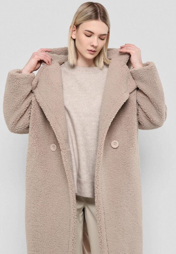 Пальто меховое Alef