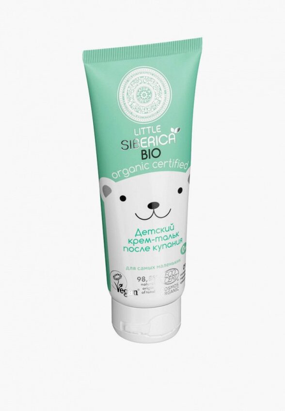 Крем-тальк для тела Natura Siberica