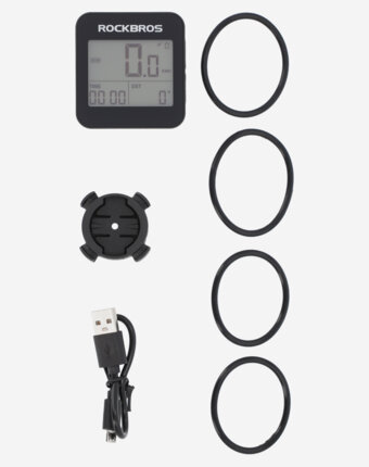 Велосипедный компьютер Rockbros G1 smart GPS, Черный женщинам