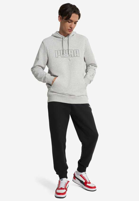 Худи мужское PUMA, Серый