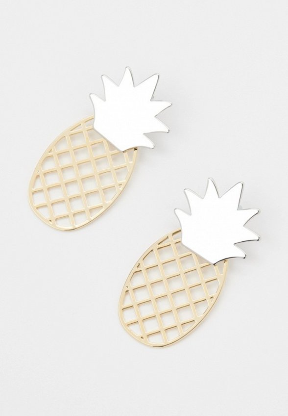 Серьги Free Form