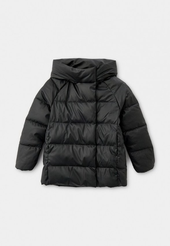 Куртка кожаная утепленная Funday