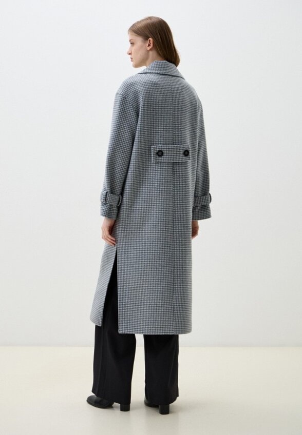 Пальто двубортное Снежная Королева