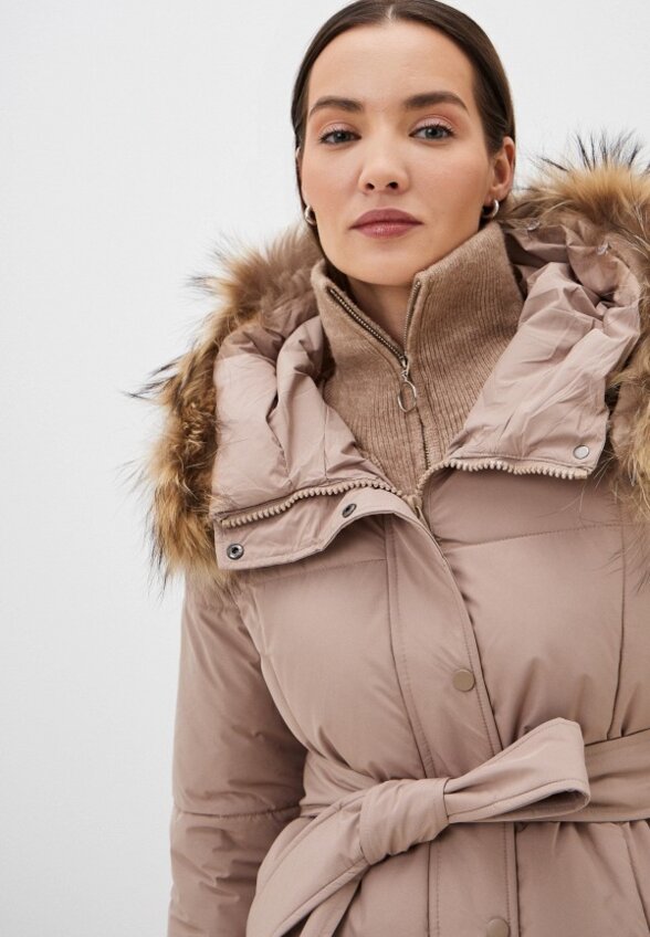 Пуховик Aaquamarina