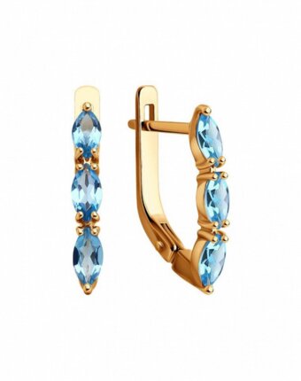 Серьги Diamant женщинам