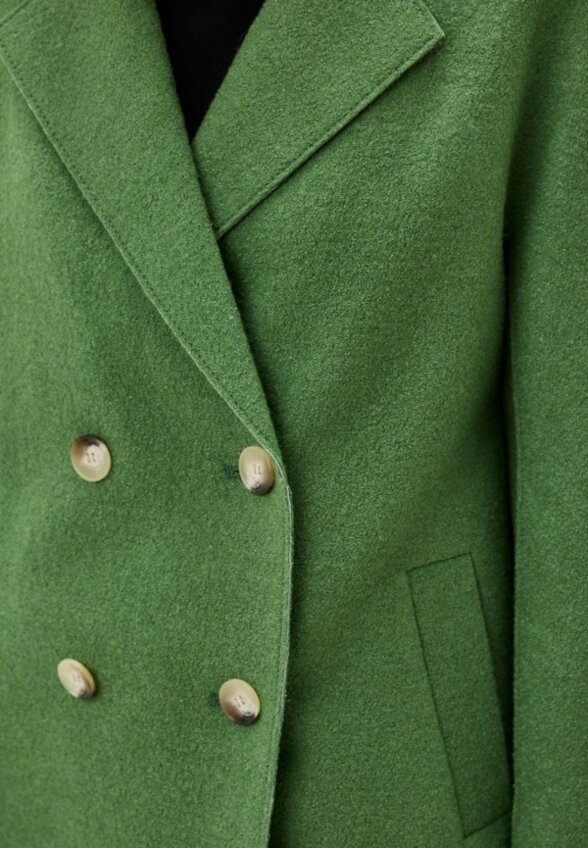 Пальто двубортное Pompa