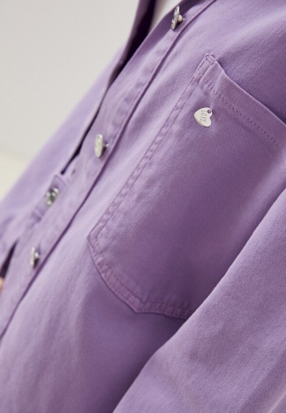 Рубашка джинсовая Vitacci