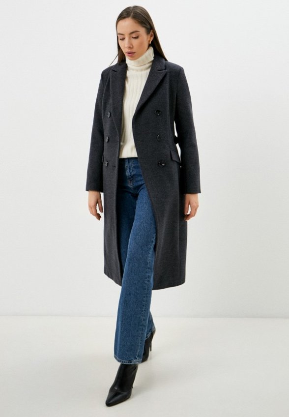 Пальто двубортное Ovelli