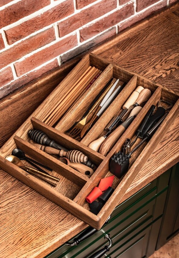 Органайзер для столовых приборов Фоксвудрус