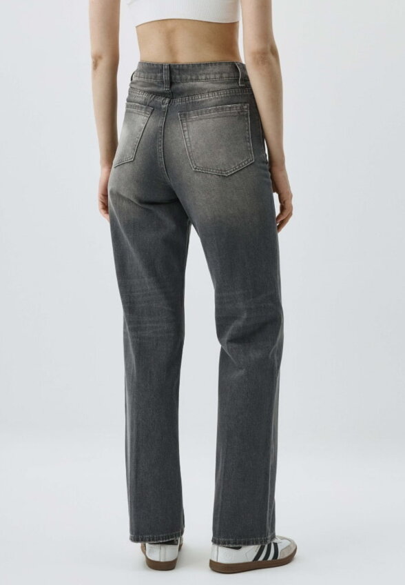 Джинсы WIDE LEG TALL с высокой посадкой