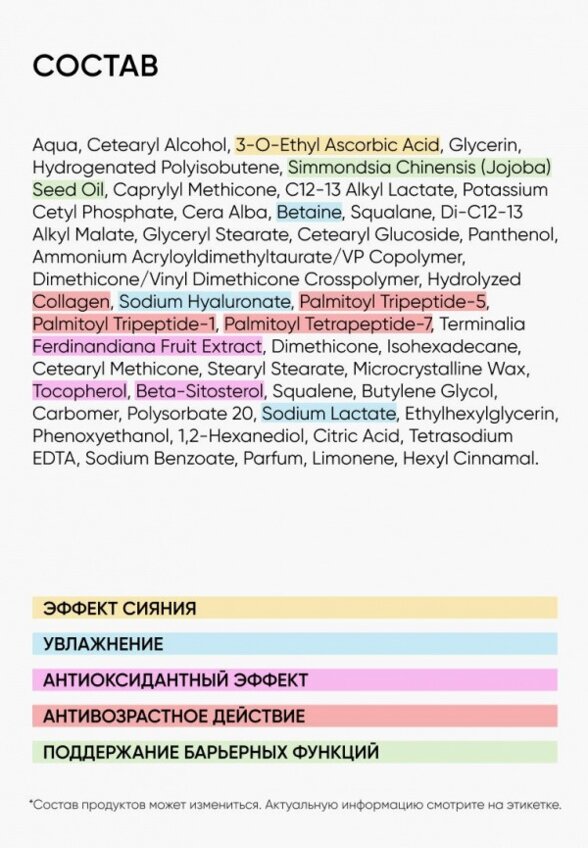 Крем для лица Icon Skin