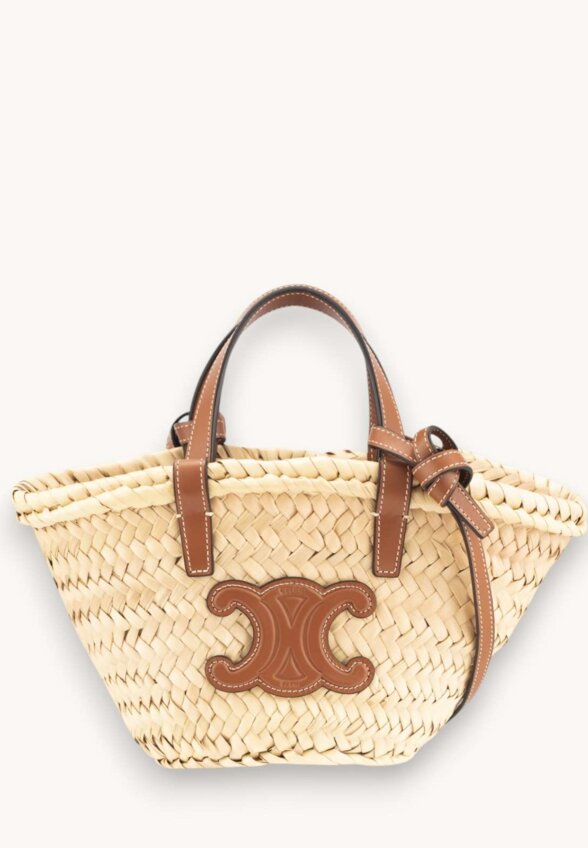 Celine Raffia Bag