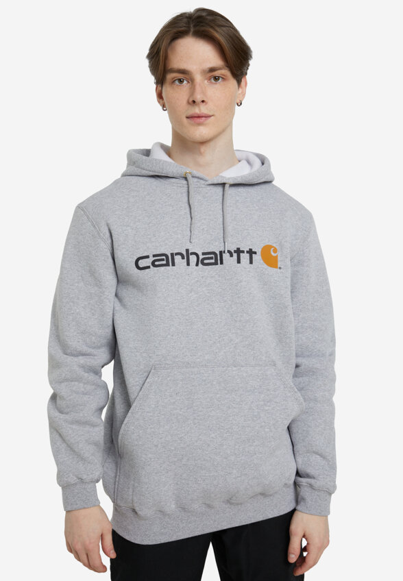 Худи мужское Carhartt, Серый