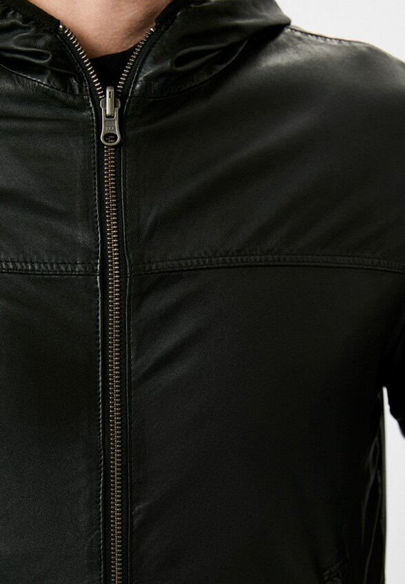 Куртка кожаная Blouson